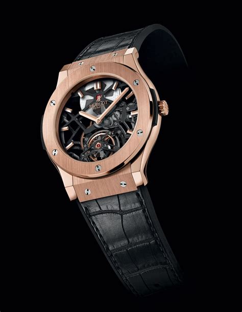 hublot classic fusion tourbillon chronograph skeleton|hublot classic fusion price.